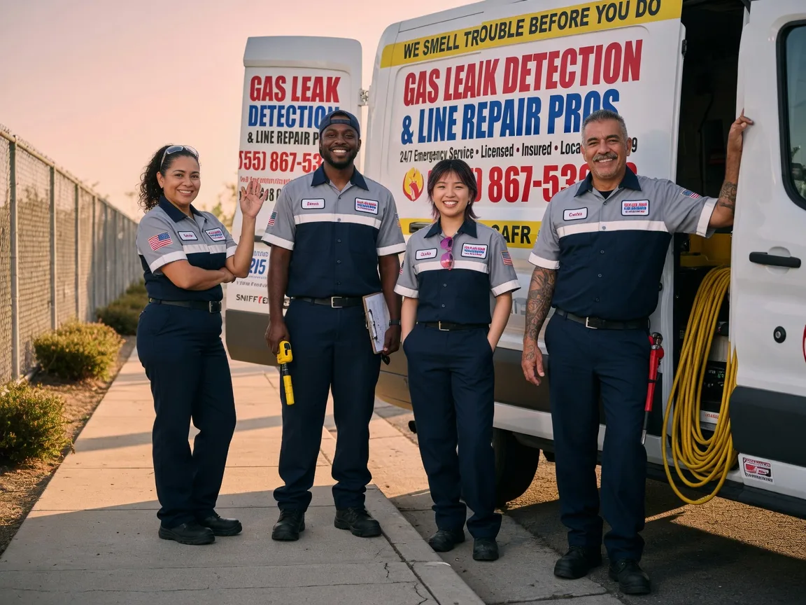 Gas Line Repair company in Barberton, OH