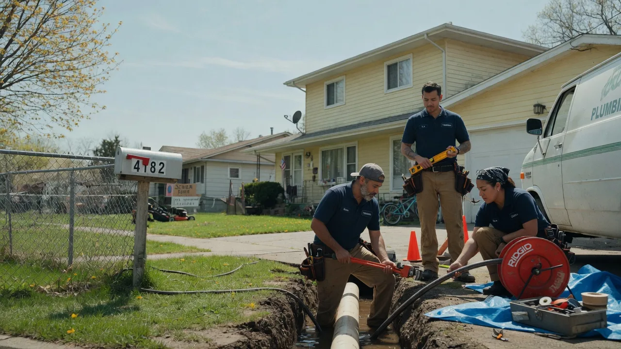 Gas Line Repair in Barberton, OH near me